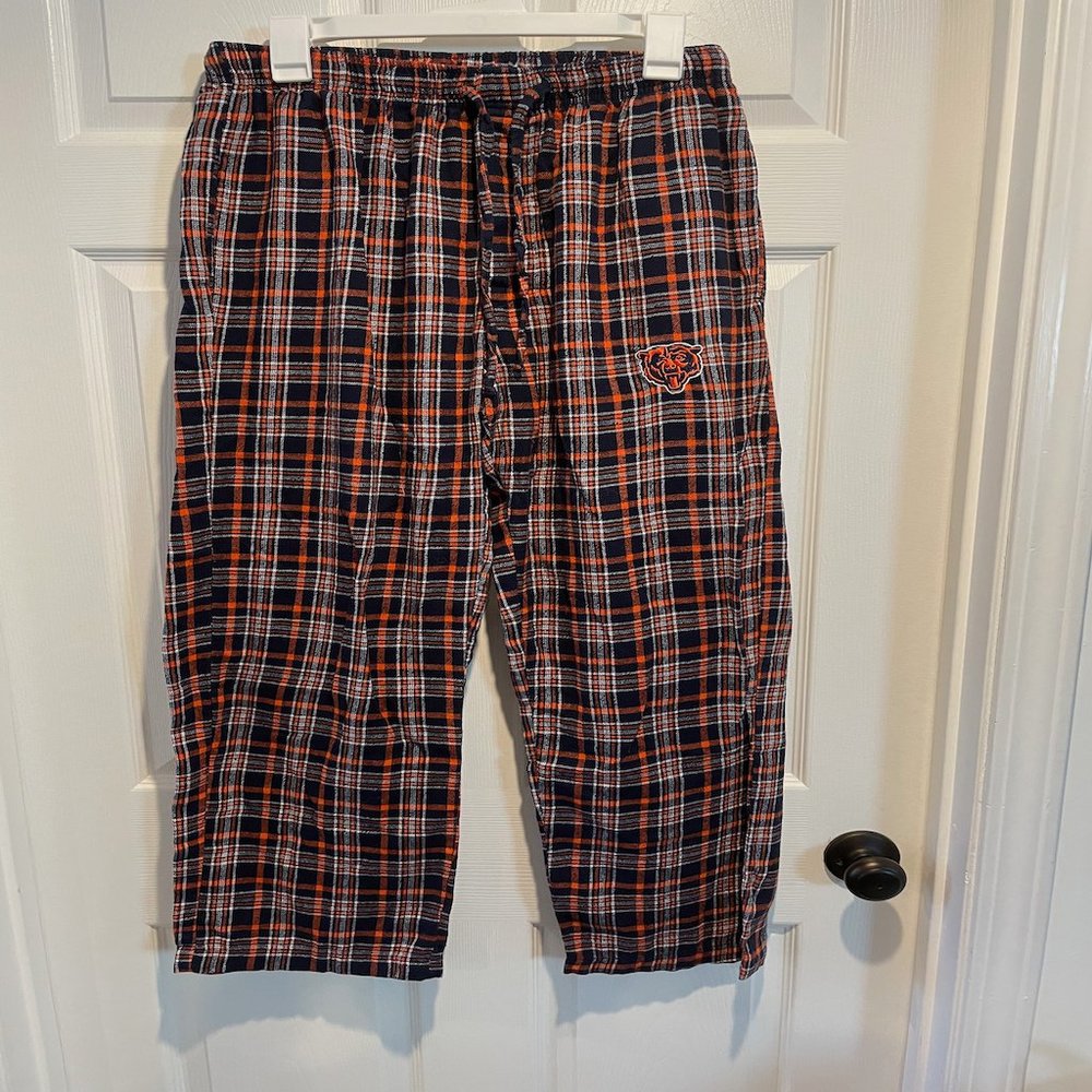 Chicago Bears Plaid Sleep Pant